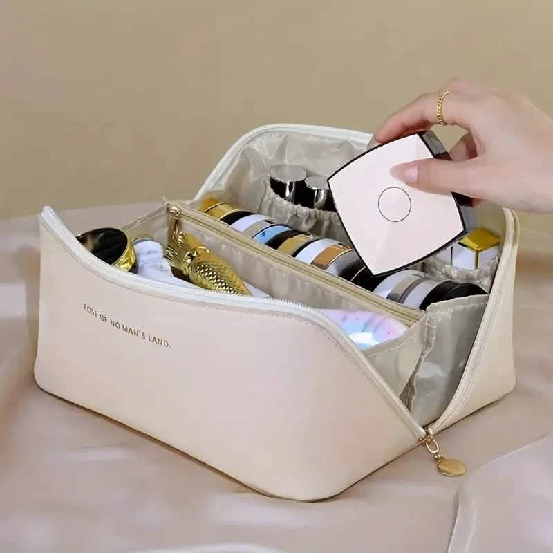 Minimalist Makeup Zipper Pouch-Minimalist Makeup Zipper Pouch