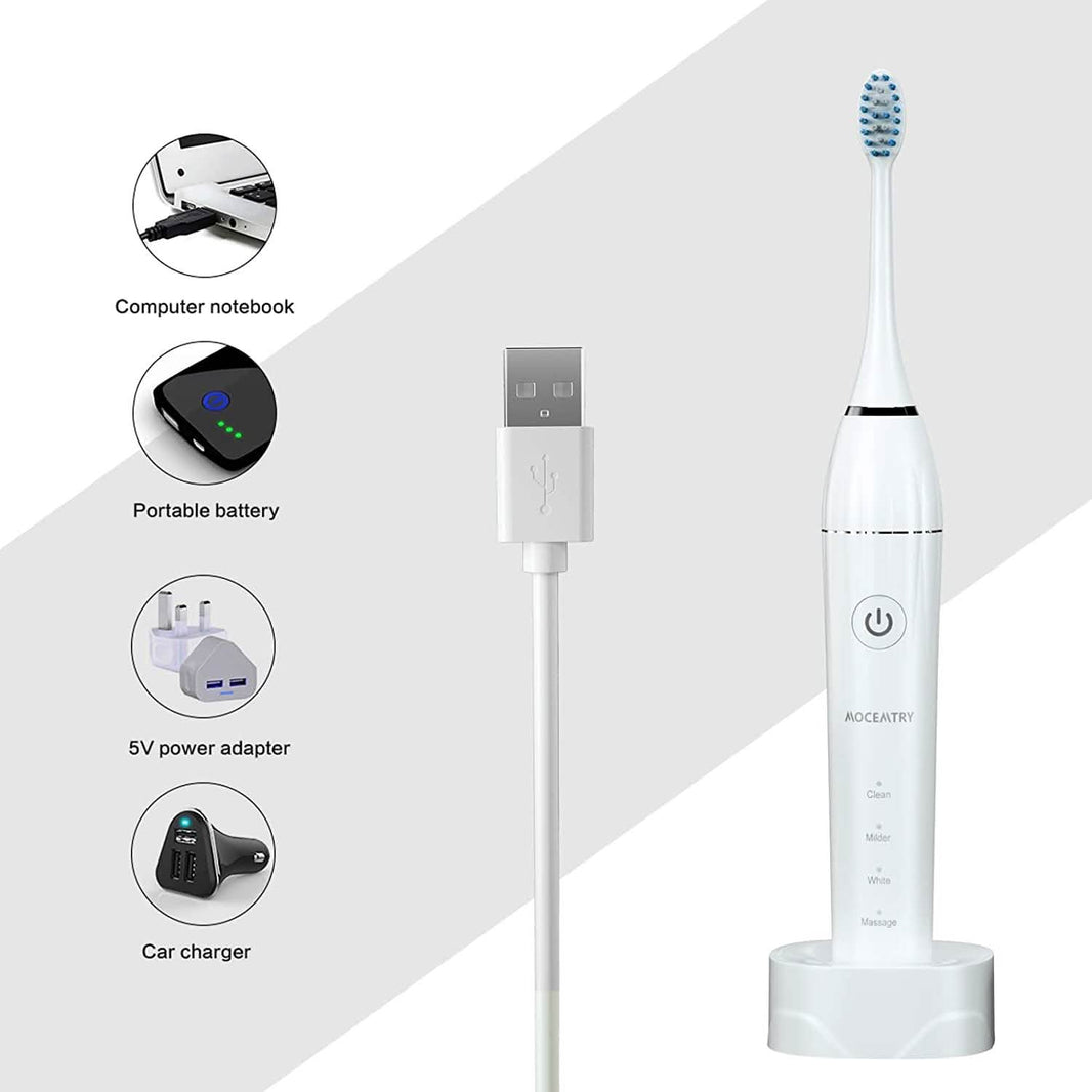 MOCEMTRY Sonic Electric Toothbrush-MOCEMTRY Sonic Electric Toothbrush