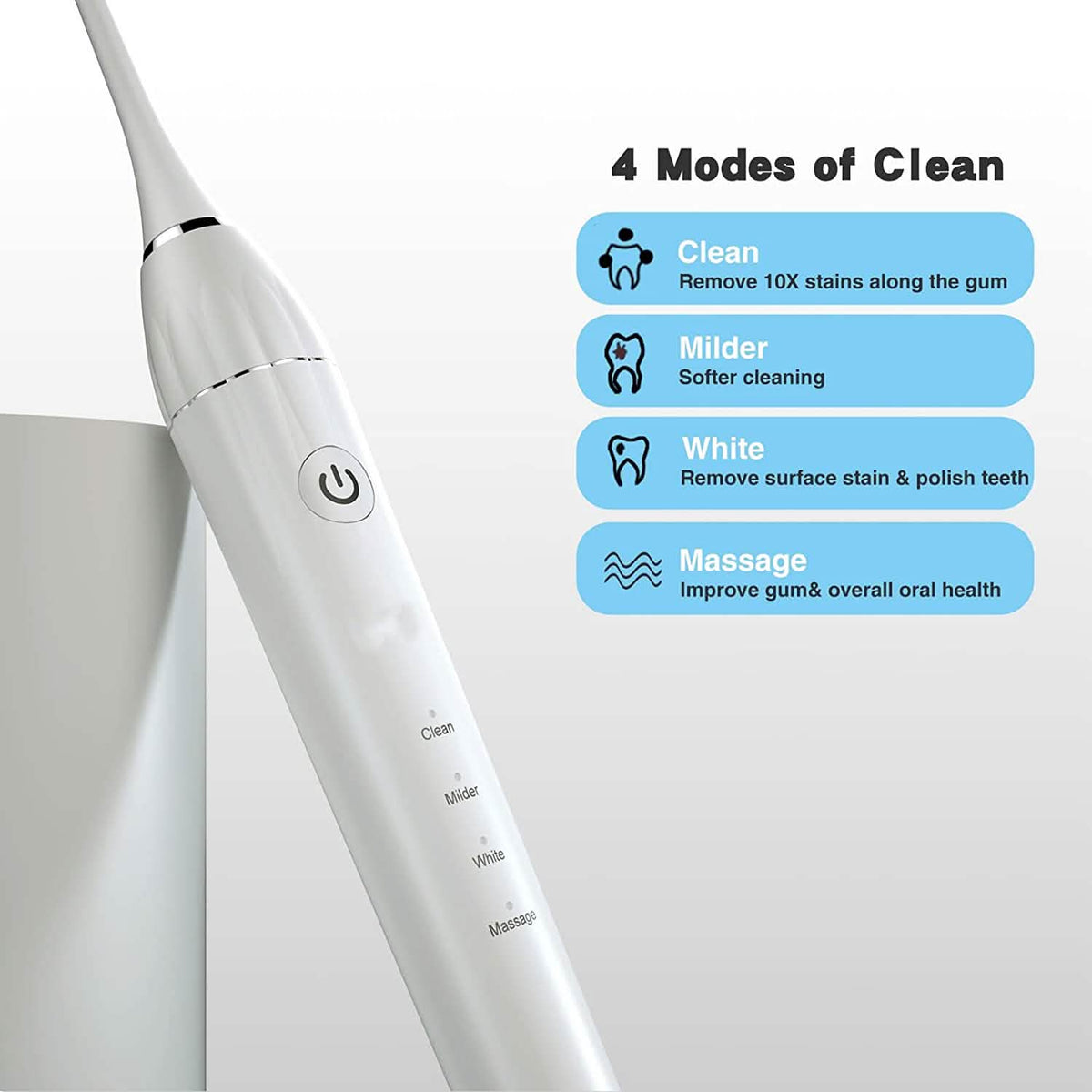 MOCEMTRY Sonic Electric Toothbrush-MOCEMTRY Sonic Electric Toothbrush