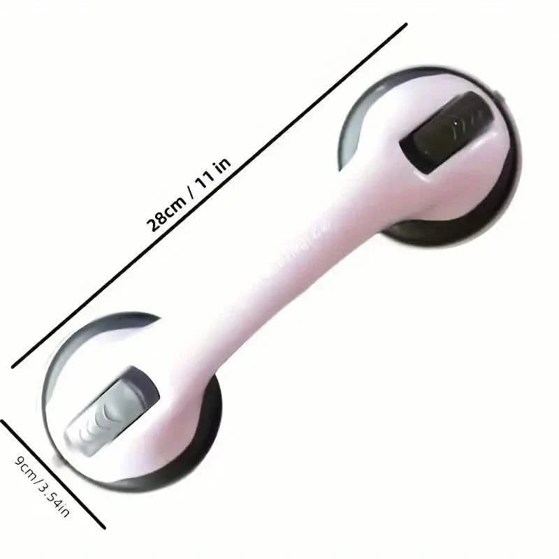 Modern Non-Slip Shower Handle, Powerful Suction, Safety Grip, Contemporary Design-Modern Non-Slip Shower Handle, Powerful Suction, Safety Grip, Contemporary Design