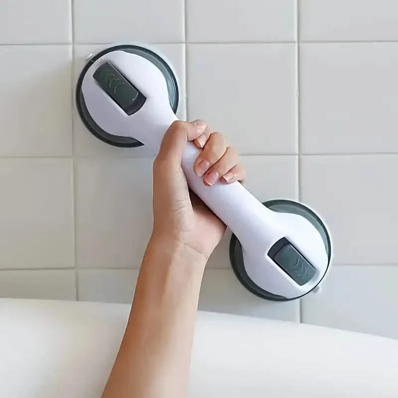 Modern Non-Slip Shower Handle, Powerful Suction, Safety Grip, Contemporary Design-Modern Non-Slip Shower Handle, Powerful Suction, Safety Grip, Contemporary Design