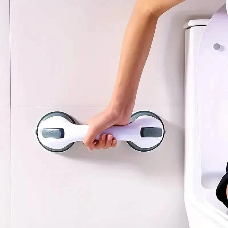 Modern Non-Slip Shower Handle, Powerful Suction, Safety Grip, Contemporary Design-Modern Non-Slip Shower Handle, Powerful Suction, Safety Grip, Contemporary Design