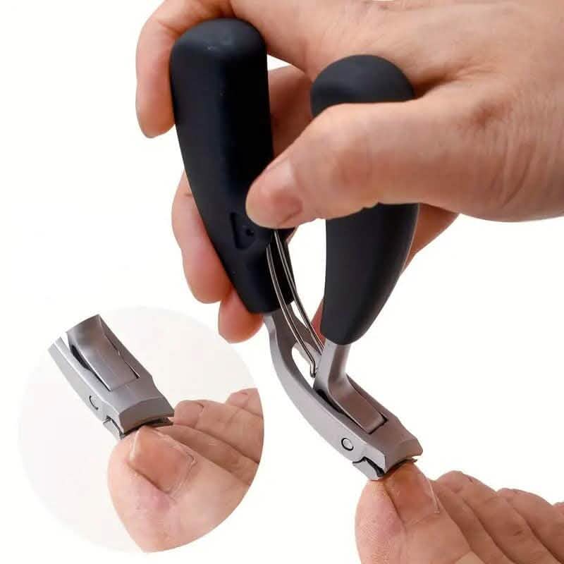 Modern Stainless Steel Nail Clipper with Concave Blade-Modern Stainless Steel Nail Clipper with Concave Blade