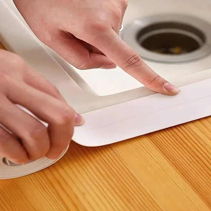 Moisture-Proof Kitchen and Bathroom Sink Gap Sticker Tape-Moisture-Proof Kitchen and Bathroom Sink Gap Sticker Tape