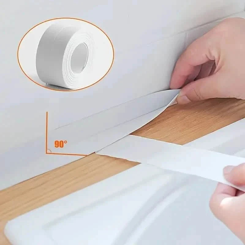 Moisture-Proof Kitchen and Bathroom Sink Gap Sticker Tape-Moisture-Proof Kitchen and Bathroom Sink Gap Sticker Tape