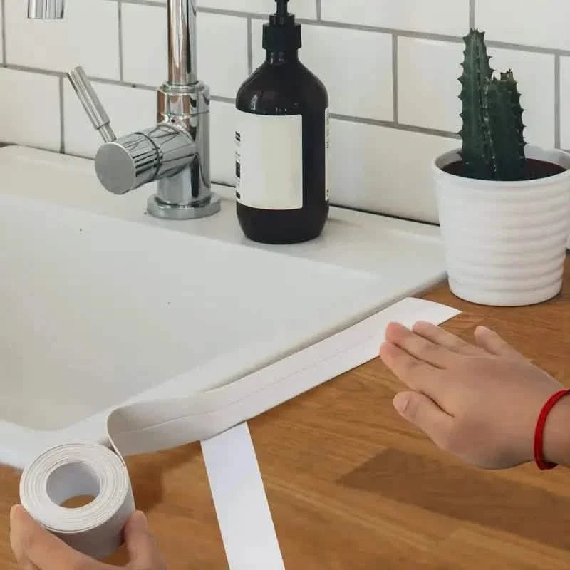 Moisture-Proof Kitchen and Bathroom Sink Gap Sticker Tape-Moisture-Proof Kitchen and Bathroom Sink Gap Sticker Tape