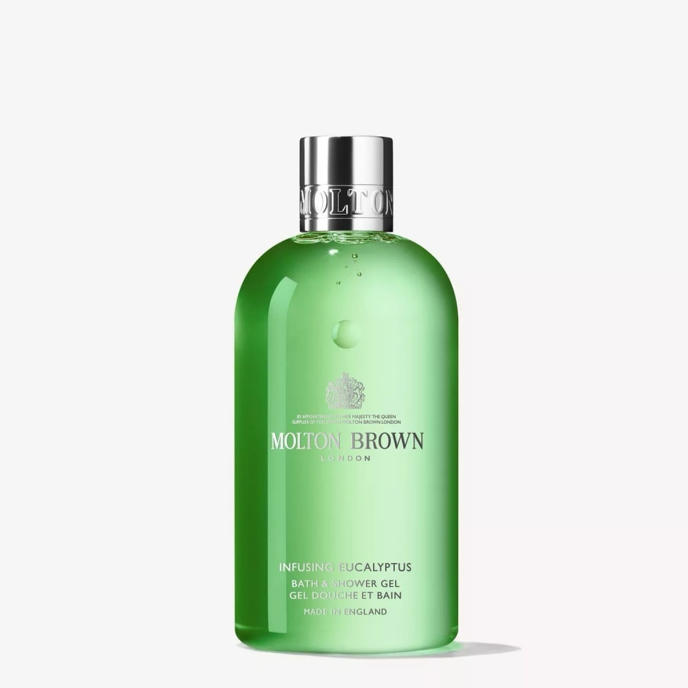 Molton Brown Infusing Eucalyptus Bath & Shower Gel 10fl oz-Molton Brown Infusing Eucalyptus Bath & Shower Gel 10fl oz