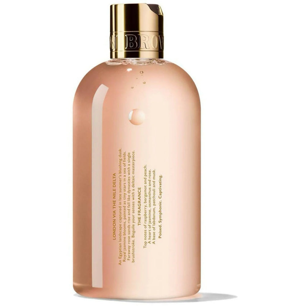 Molton Brown Jasmine & Sun Rose Bath & Shower Gel 10fl Oz-Molton Brown Jasmine & Sun Rose Bath & Shower Gel 10fl Oz