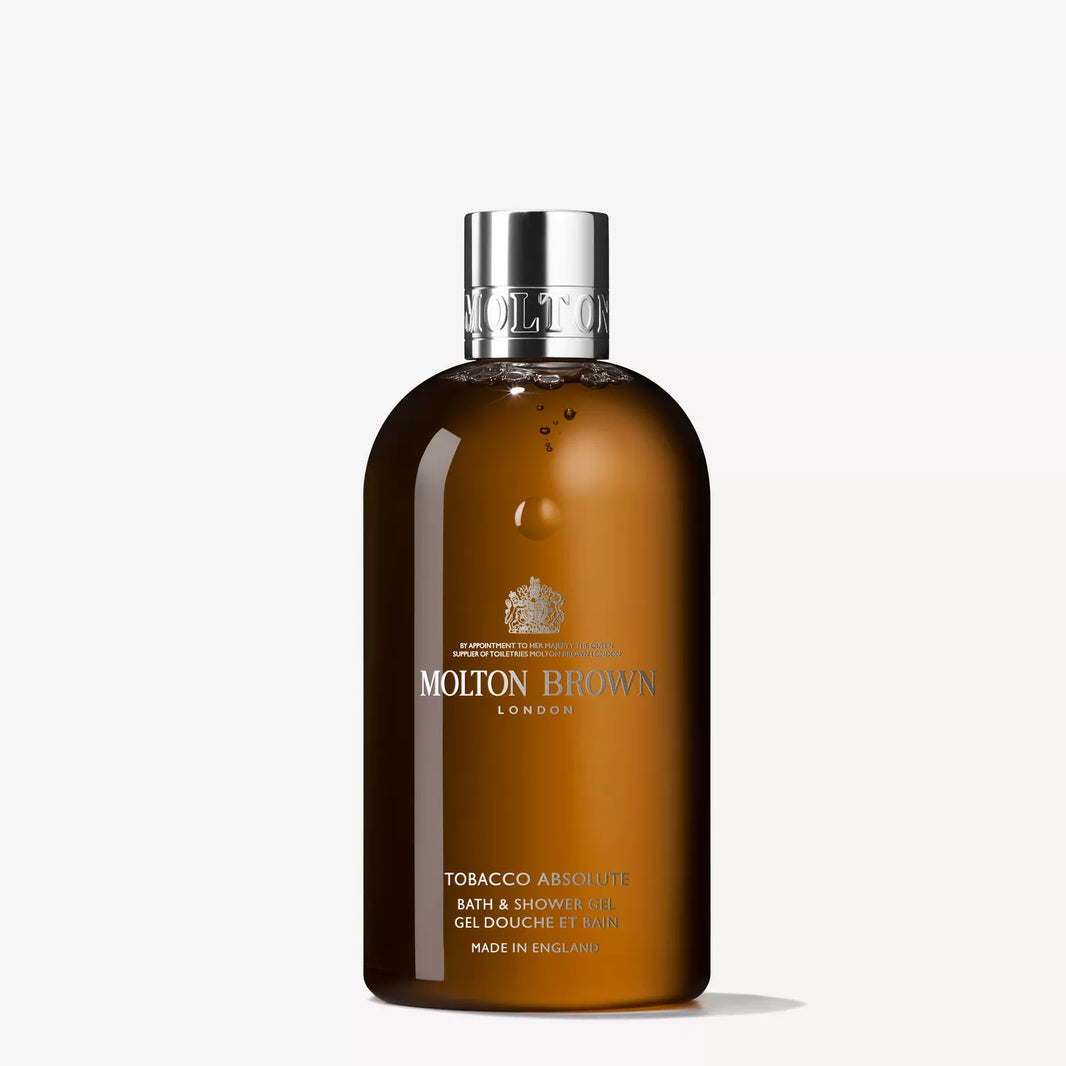 Molton Brown Tobacco Absolute Bath & Shower Gel 10fl oz-Molton Brown Tobacco Absolute Bath & Shower Gel 10fl oz