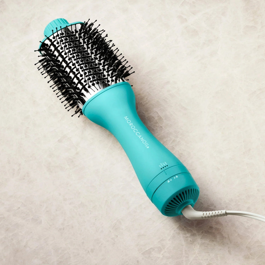 Moroccanoil Effortless Style 4-in-1 Blow-Dryer Brush-Moroccanoil Effortless Style 4-in-1 Blow-Dryer Brush