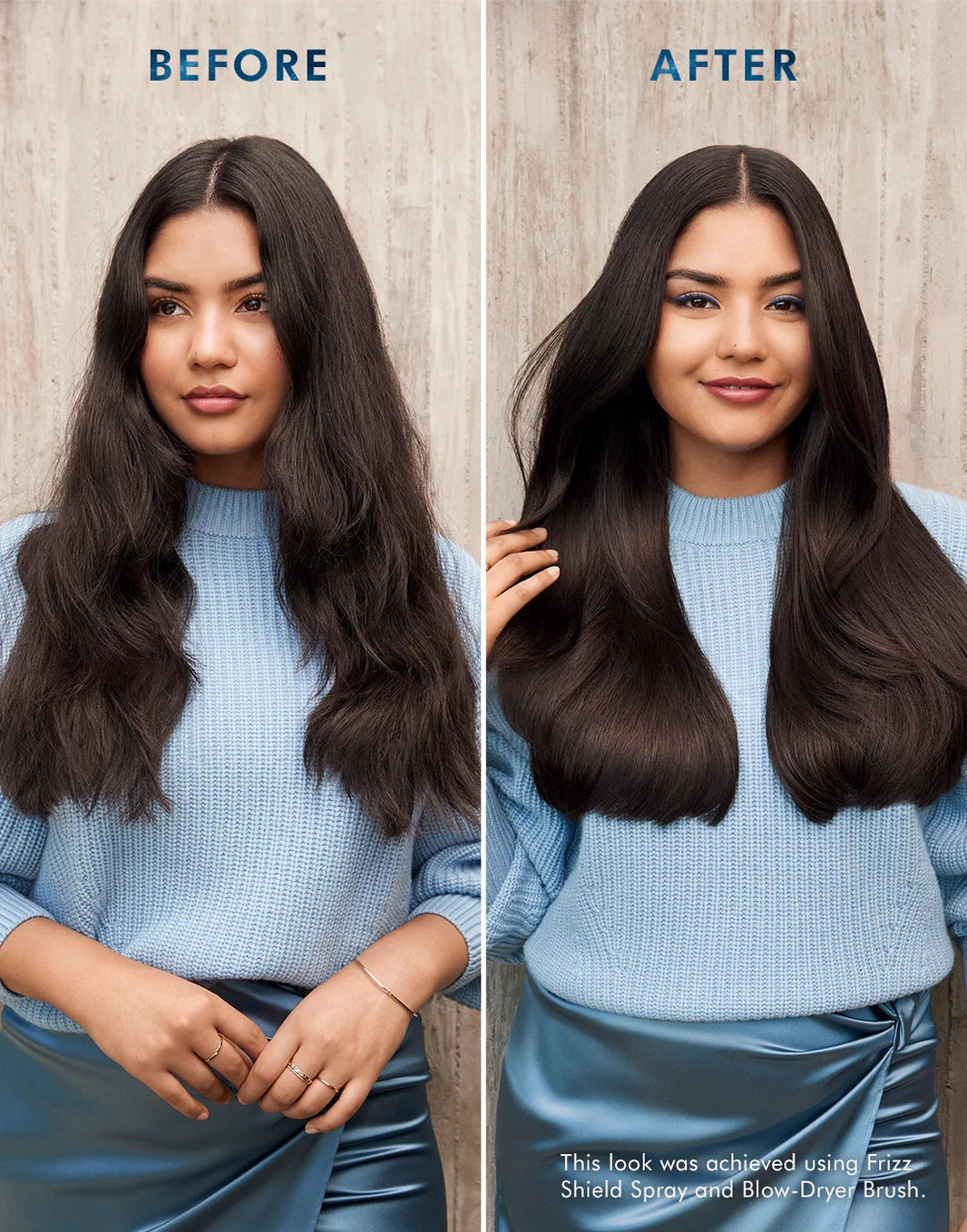 Moroccanoil Effortless Style 4-in-1 Blow-Dryer Brush-Moroccanoil Effortless Style 4-in-1 Blow-Dryer Brush
