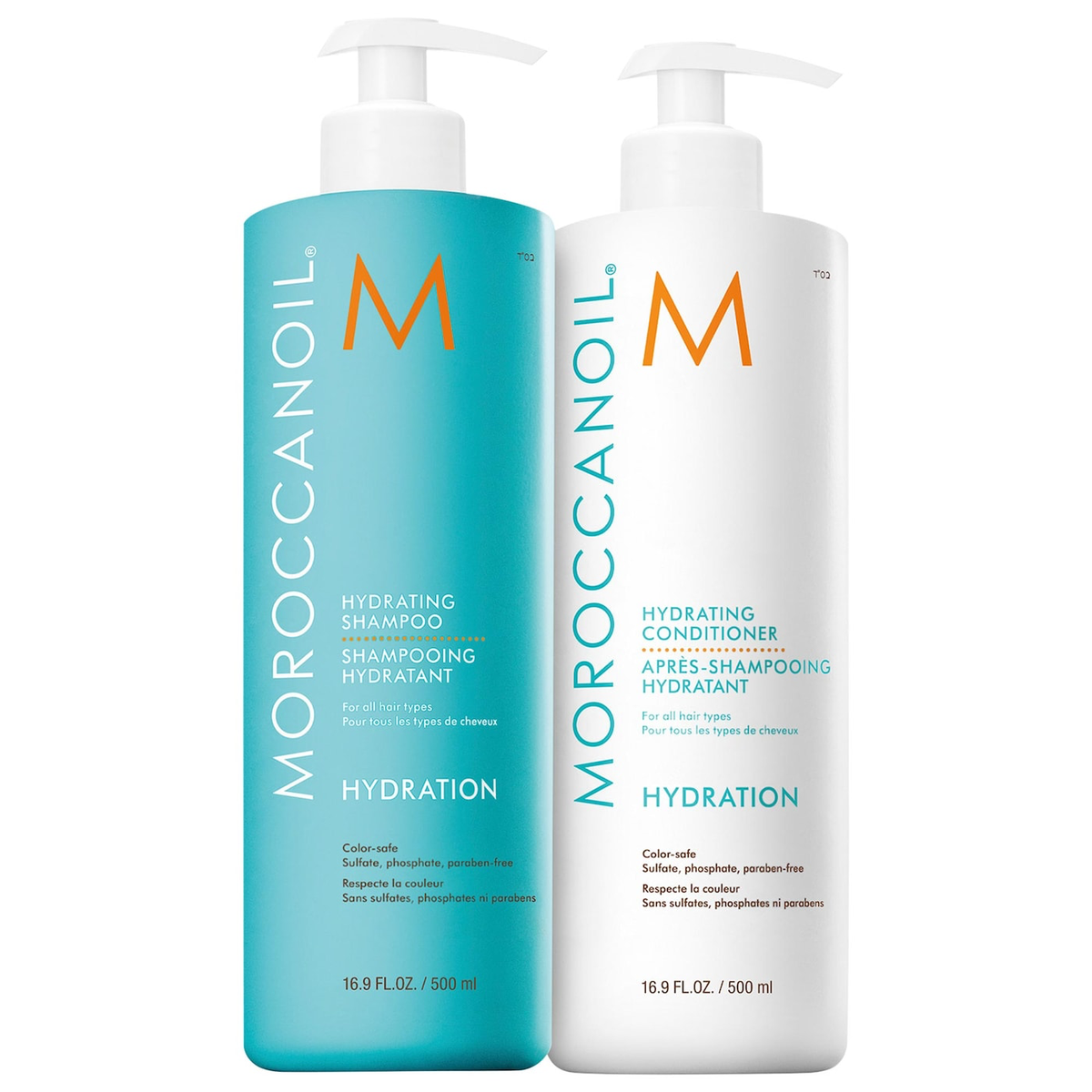 Moroccanoil Hydration Shampoo and Conditioner Jumbo Set-Moroccanoil Hydration Shampoo and Conditioner Jumbo Set