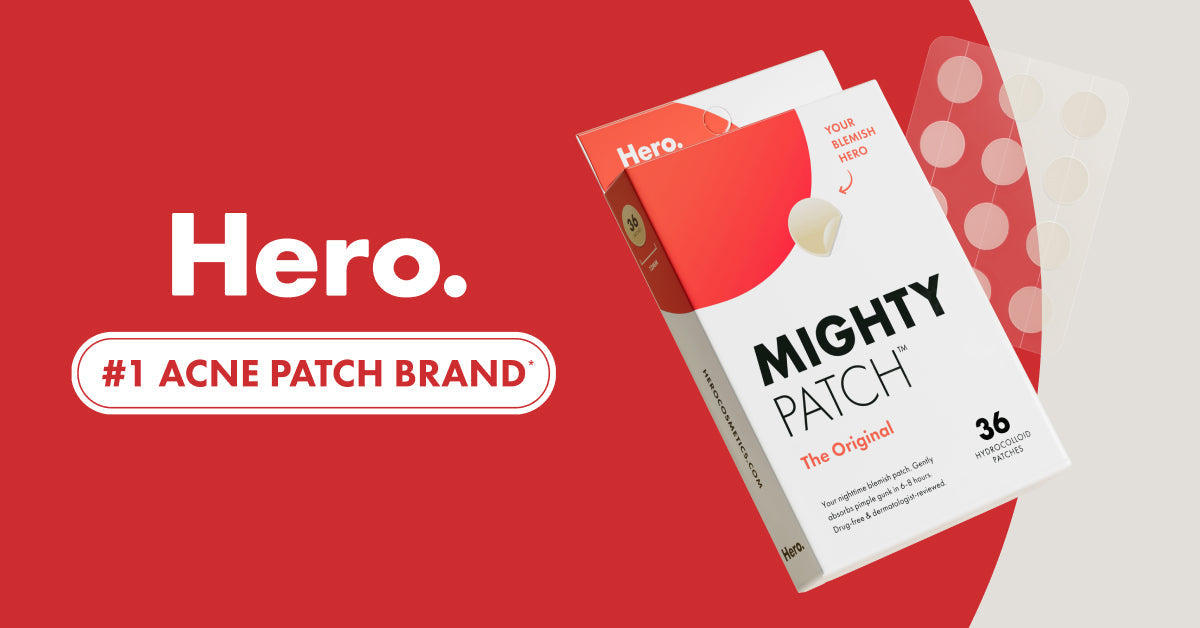 Hero Cosmetics Mighty Patch Original Acne Pimple Patches, 72 Count-Hero Cosmetics Mighty Patch Original Acne Pimple Patches, 72 Count