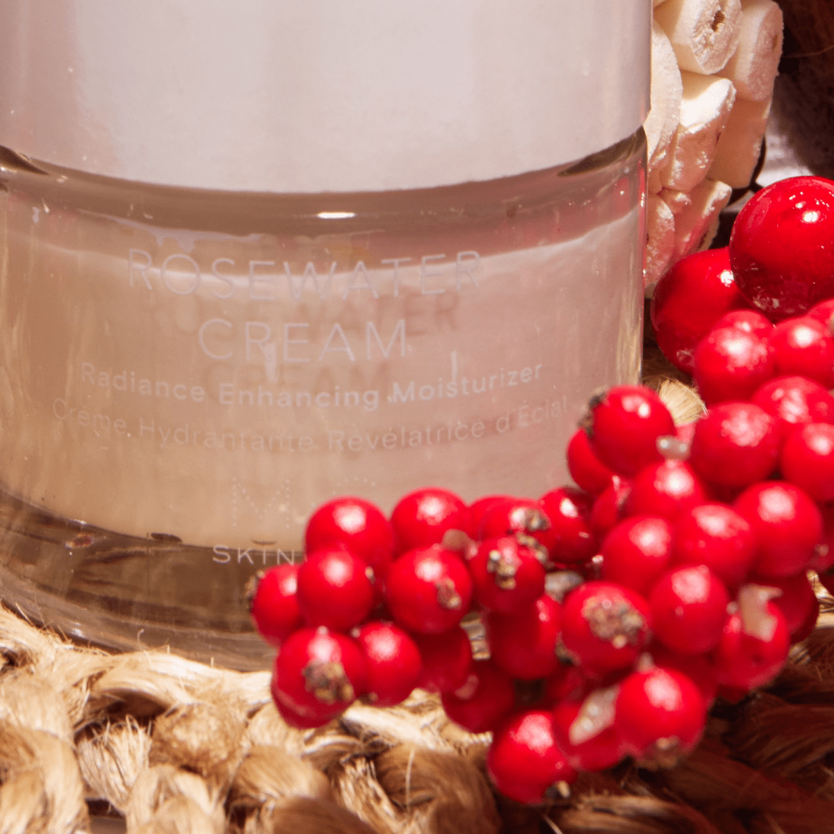 Rosewater Cream Radiance Enhancing Moisturizer-Rosewater Cream Radiance Enhancing Moisturizer