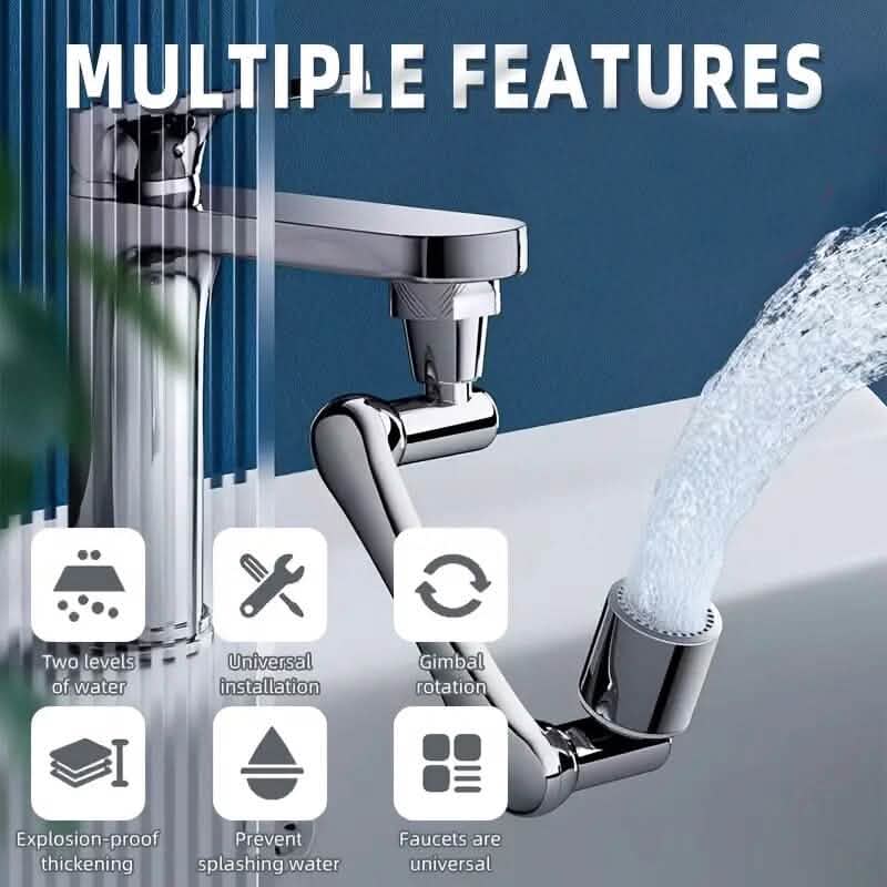 Multi Functional Large Angle Rotating Bathroom Sink-Multi Functional Large Angle Rotating Bathroom Sink