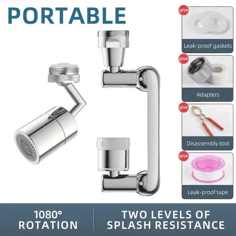 Multi Functional Large Angle Rotating Bathroom Sink-Multi Functional Large Angle Rotating Bathroom Sink