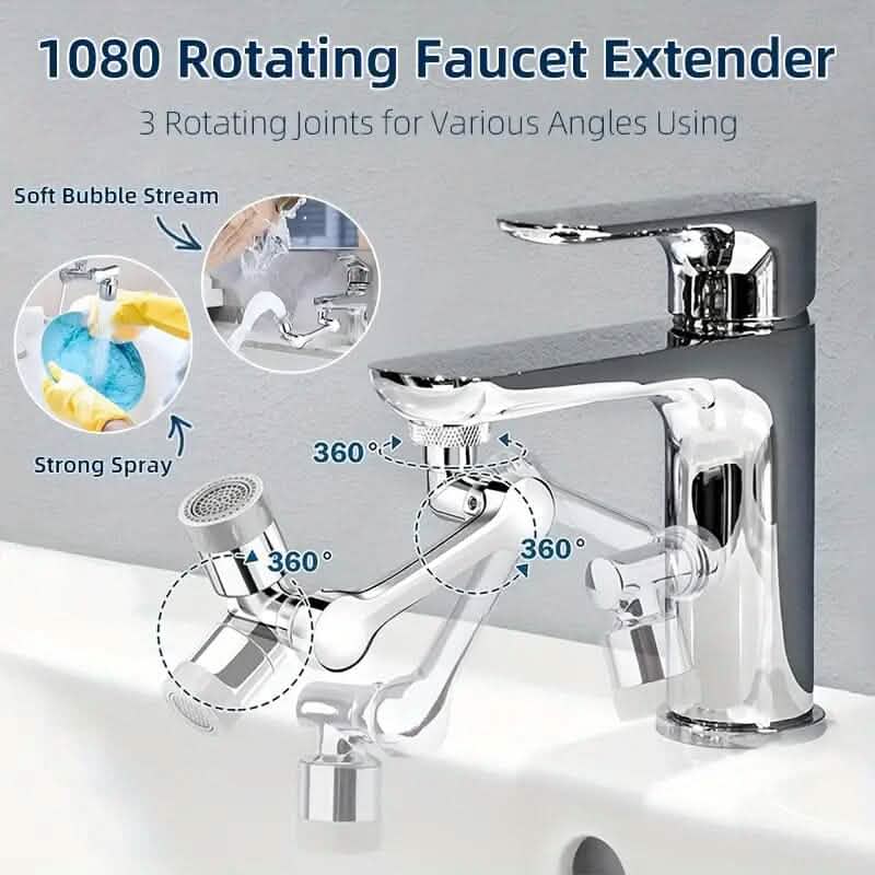 Multi Functional Large Angle Rotating Bathroom Sink-Multi Functional Large Angle Rotating Bathroom Sink