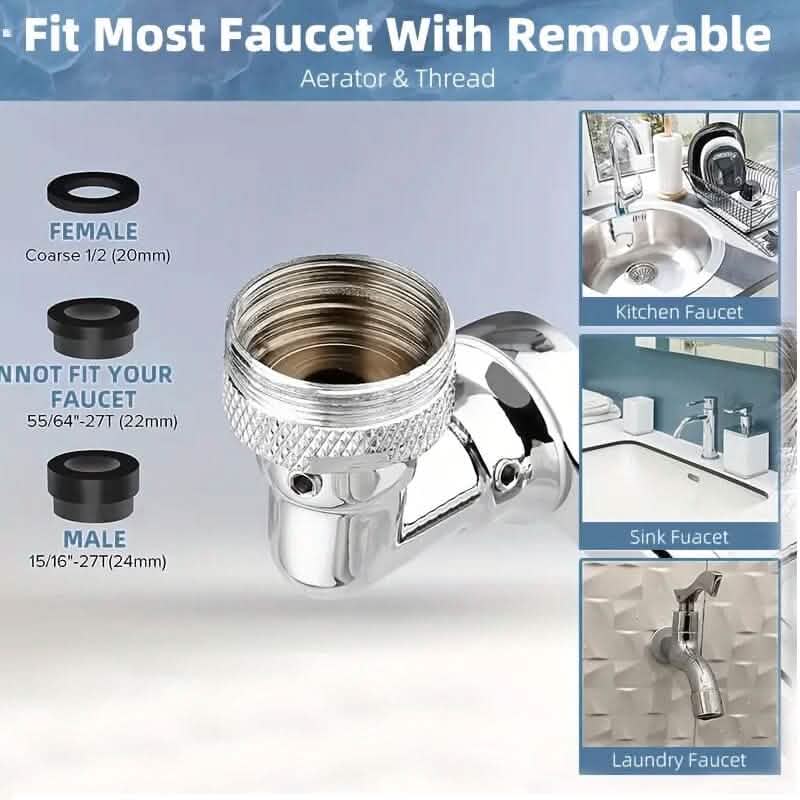 Multi Functional Large Angle Rotating Bathroom Sink-Multi Functional Large Angle Rotating Bathroom Sink