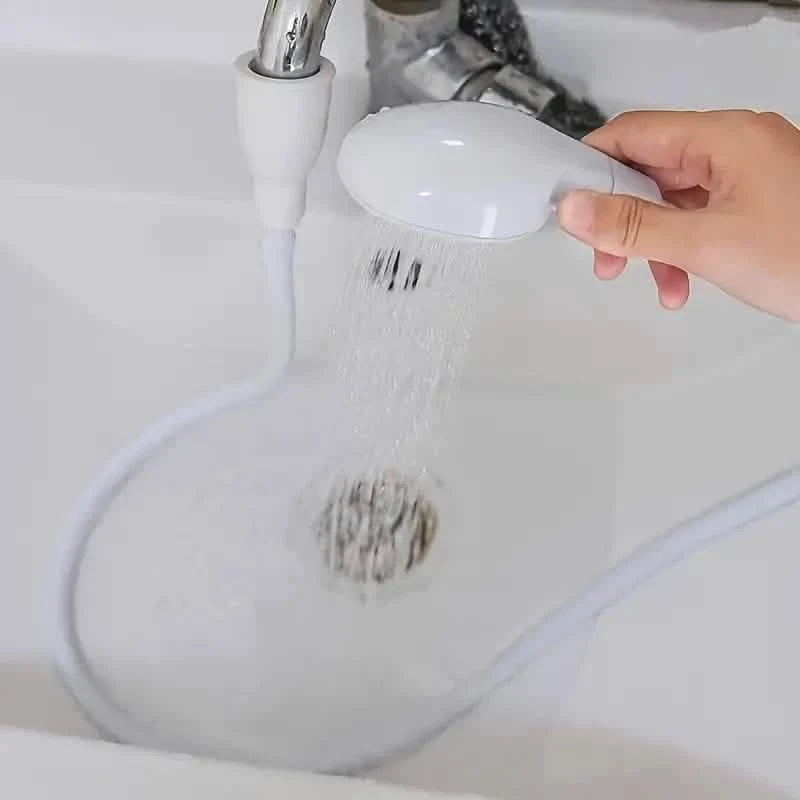 Multi-Purpose Faucet Sprayer for Washing Hair and Pet Bathing-Multi-Purpose Faucet Sprayer for Washing Hair and Pet Bathing
