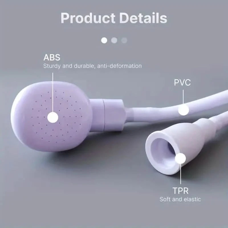 Multi-Purpose Faucet Sprayer for Washing Hair and Pet Bathing-Multi-Purpose Faucet Sprayer for Washing Hair and Pet Bathing