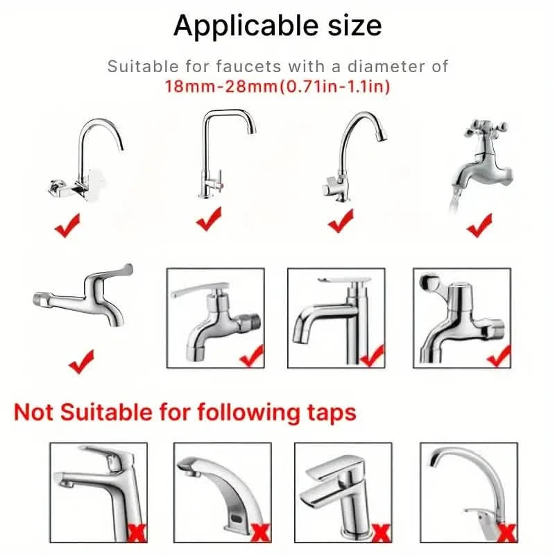 Multi-Purpose Faucet Sprayer for Washing Hair and Pet Bathing-Multi-Purpose Faucet Sprayer for Washing Hair and Pet Bathing