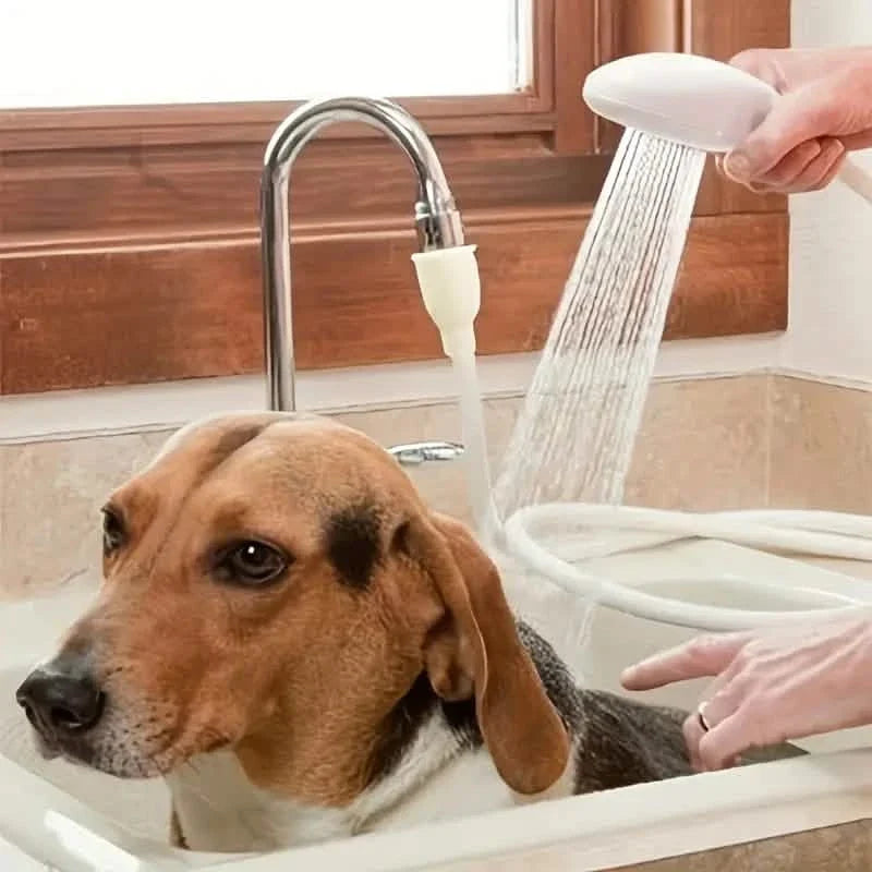 Multi-Purpose Faucet Sprayer for Washing Hair and Pet Bathing-Multi-Purpose Faucet Sprayer for Washing Hair and Pet Bathing