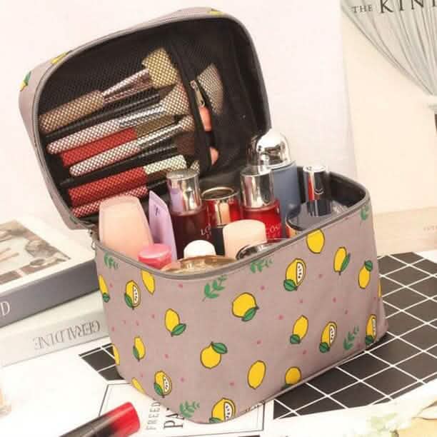 Multifunction Travel Cosmetic Bag Large Capacity Women Toiletries Organizer-Multifunction Travel Cosmetic Bag Large Capacity Women Toiletries Organizer