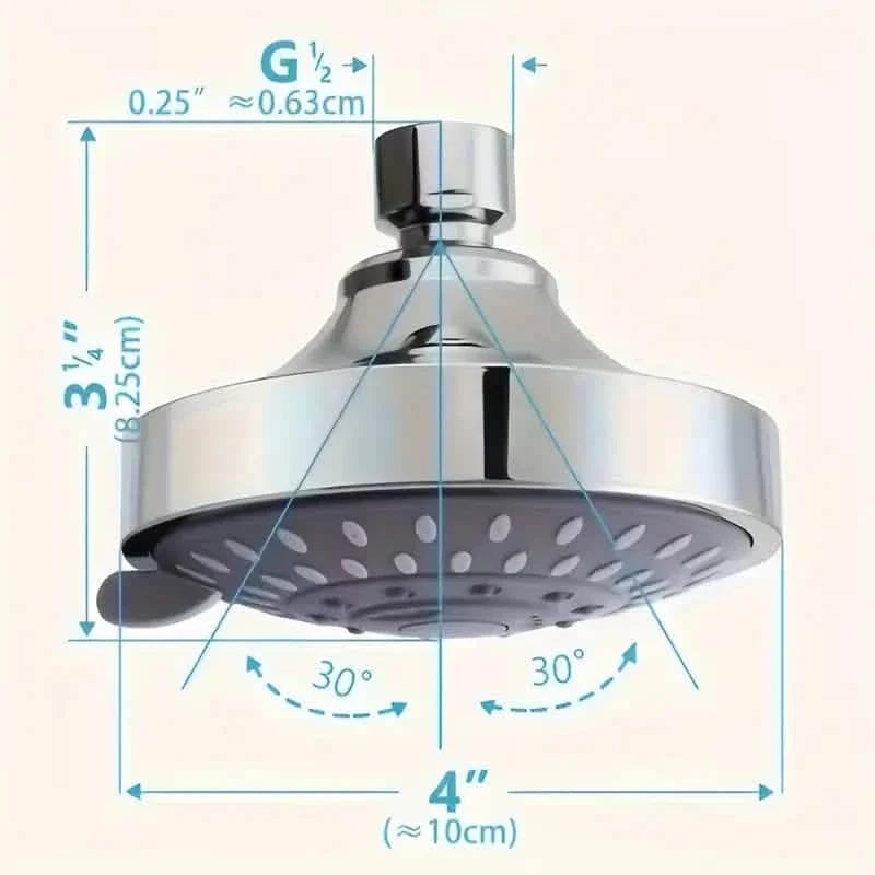 Multifunctional Replacement Rain Shower Head-Multifunctional Replacement Rain Shower Head