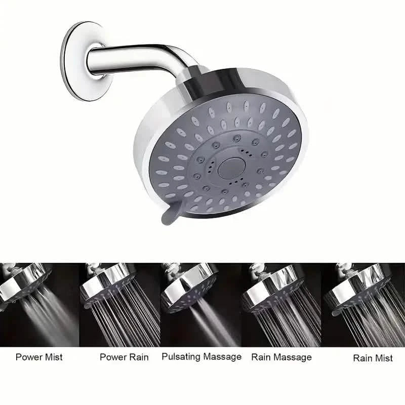 Multifunctional Replacement Rain Shower Head-Multifunctional Replacement Rain Shower Head