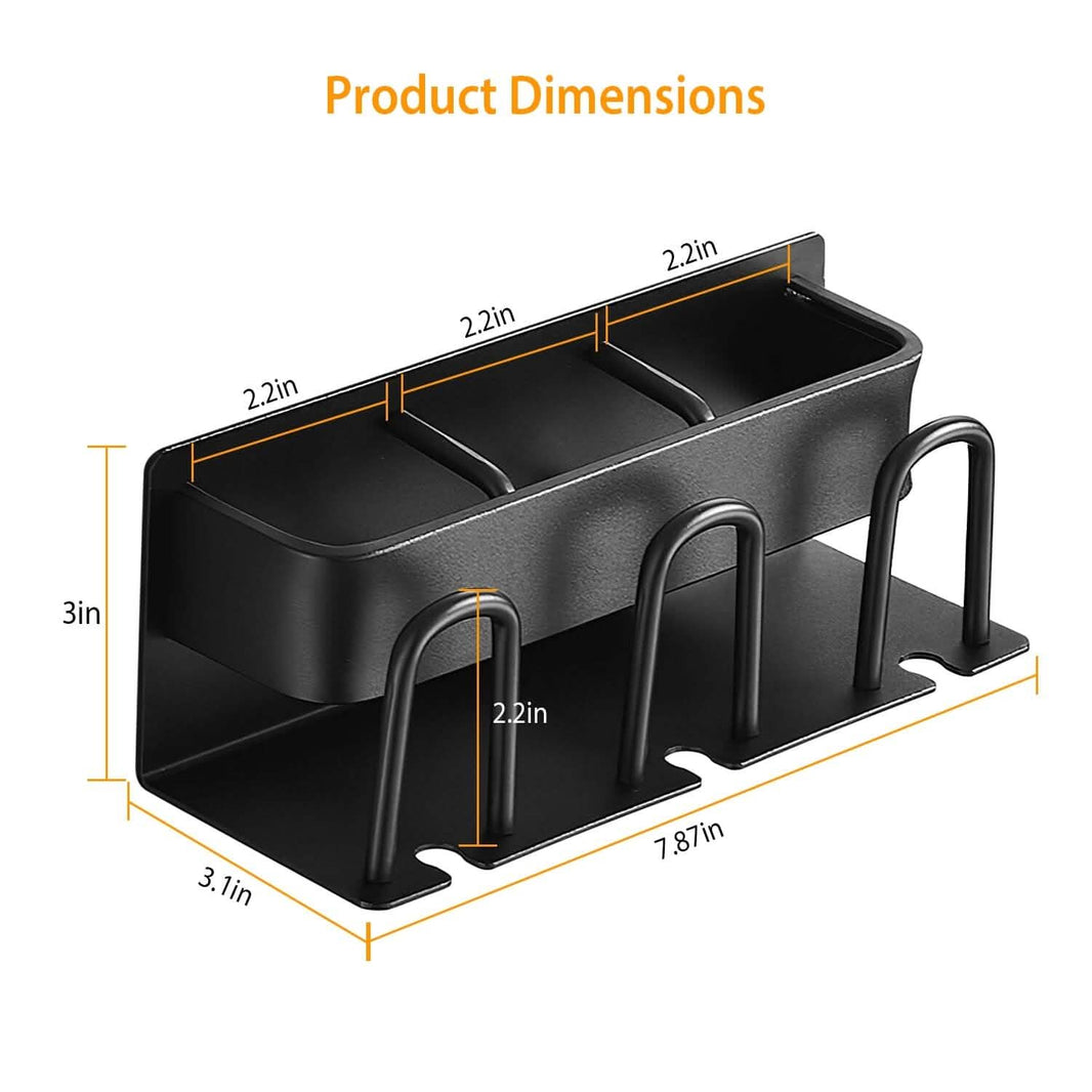 Multifunctional Toothbrush Holder Rack Organizer-Multifunctional Toothbrush Holder Rack Organizer