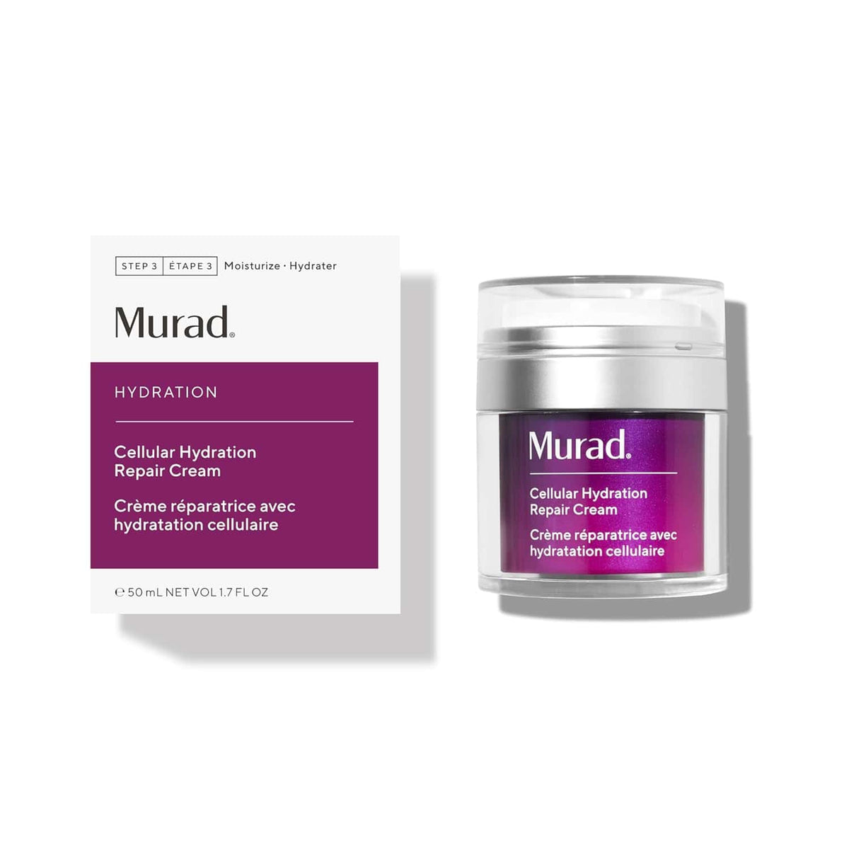Murad Cellular Hydration Barrier Repair Cream Moisturizer 1.7OZ-Murad Cellular Hydration Barrier Repair Cream Moisturizer 1.7OZ