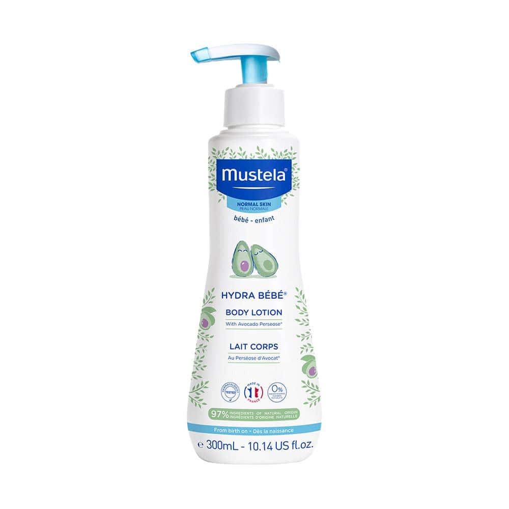 Mustela Hydra Bebe Body Lotion 10.14 OZ-Mustela Hydra Bebe Body Lotion 10.14 OZ