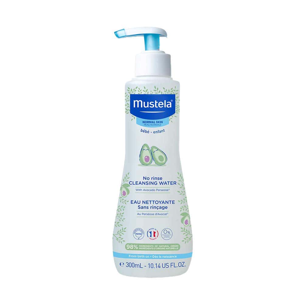 Mustela No Rinse Cleansing Water 10.14 OZ-Mustela No Rinse Cleansing Water 10.14 OZ
