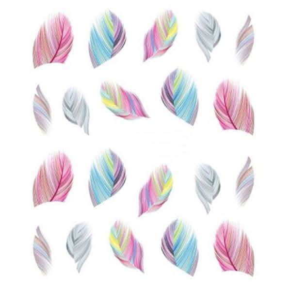 Nail Art Water Transfer Decal Sticker-Nail Art Water Transfer Decal Sticker