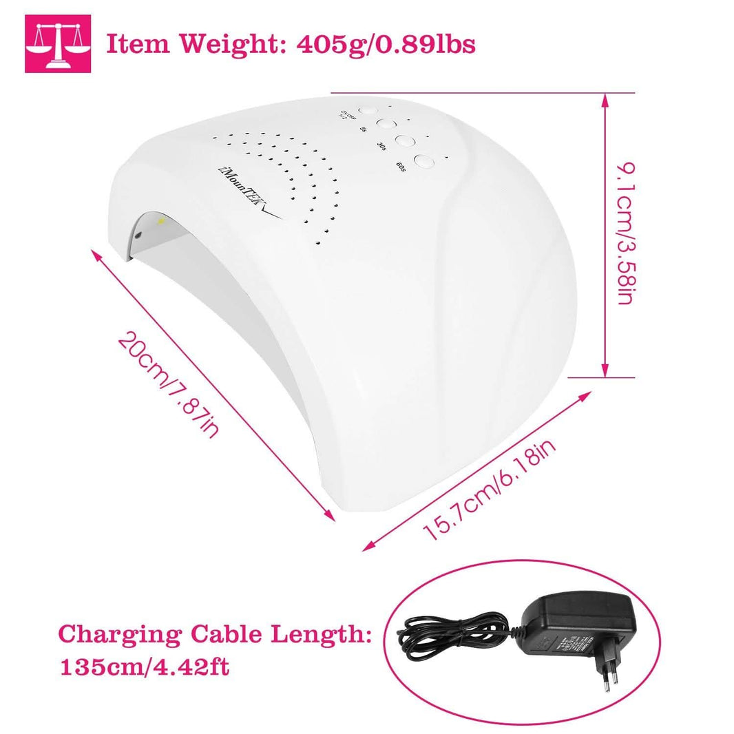 Nail Dryer 48W/24W UV LED Lamp-Nail Dryer 48W/24W UV LED Lamp
