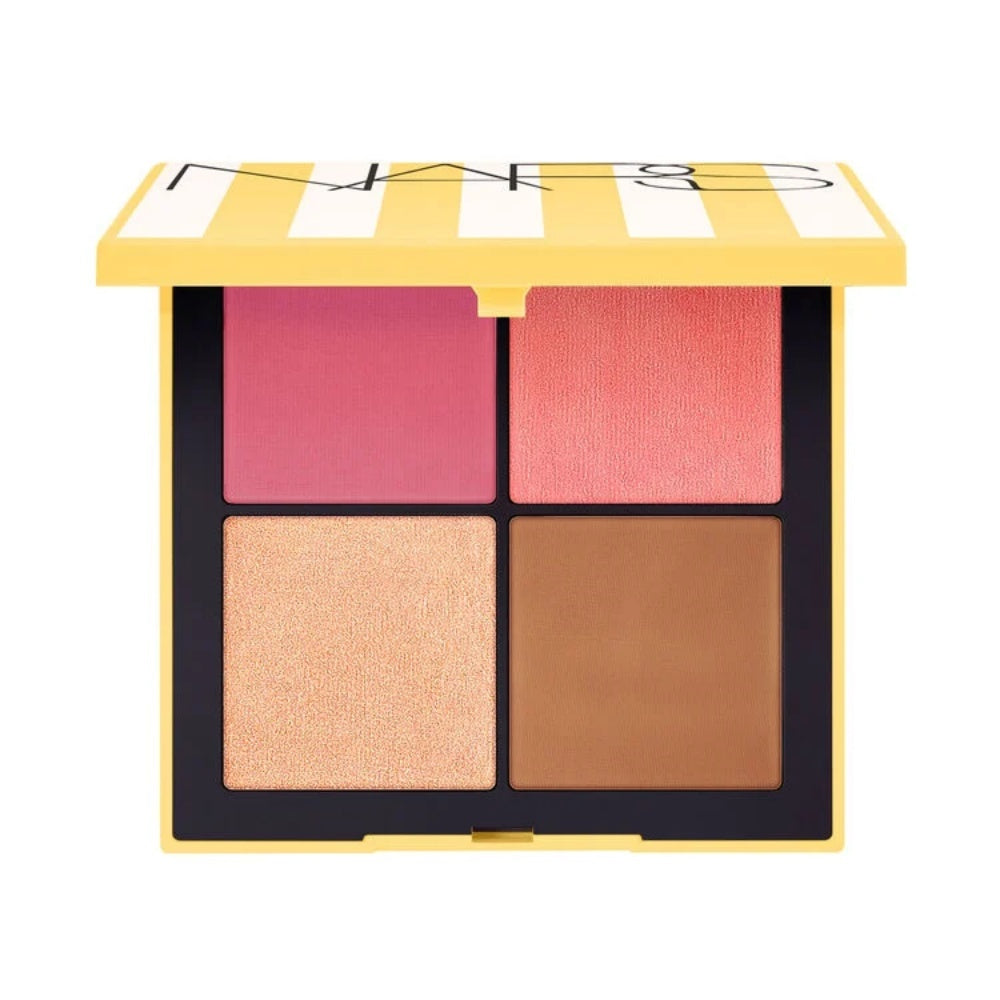 NARS Hot Escape Cheek Palette-NARS Hot Escape Cheek Palette