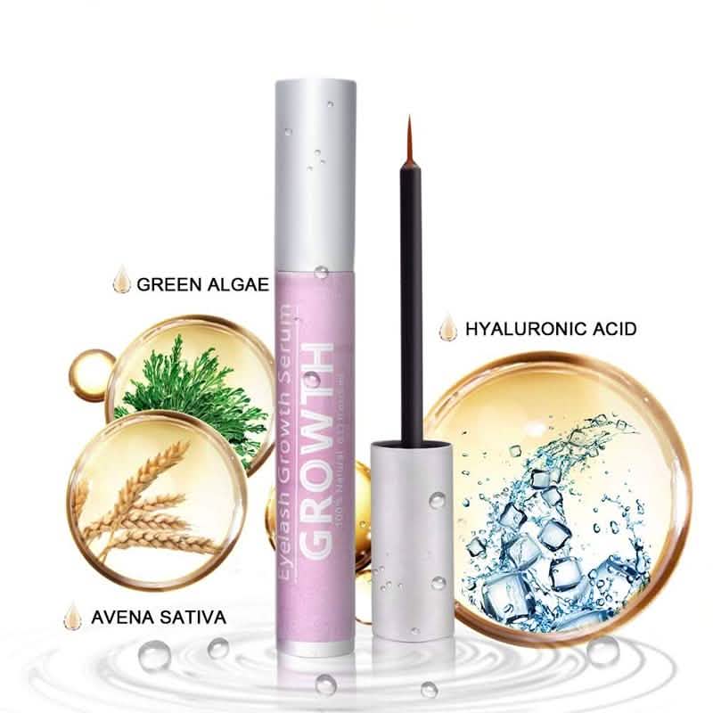 Natural Eyelash Growth and Enhancer Serum-Natural Eyelash Growth and Enhancer Serum