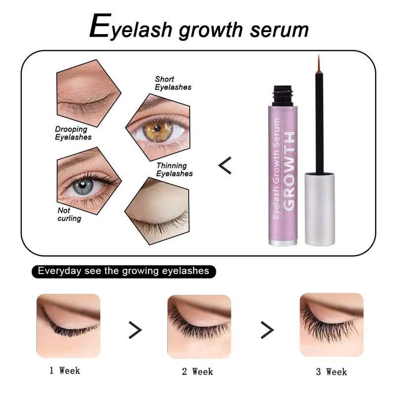 Natural Eyelash Growth and Enhancer Serum-Natural Eyelash Growth and Enhancer Serum