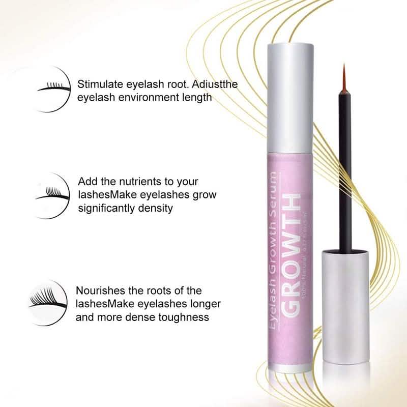Natural Eyelash Growth and Enhancer Serum-Natural Eyelash Growth and Enhancer Serum