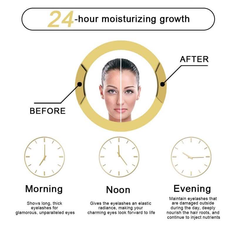 Natural Eyelash Growth and Enhancer Serum-Natural Eyelash Growth and Enhancer Serum
