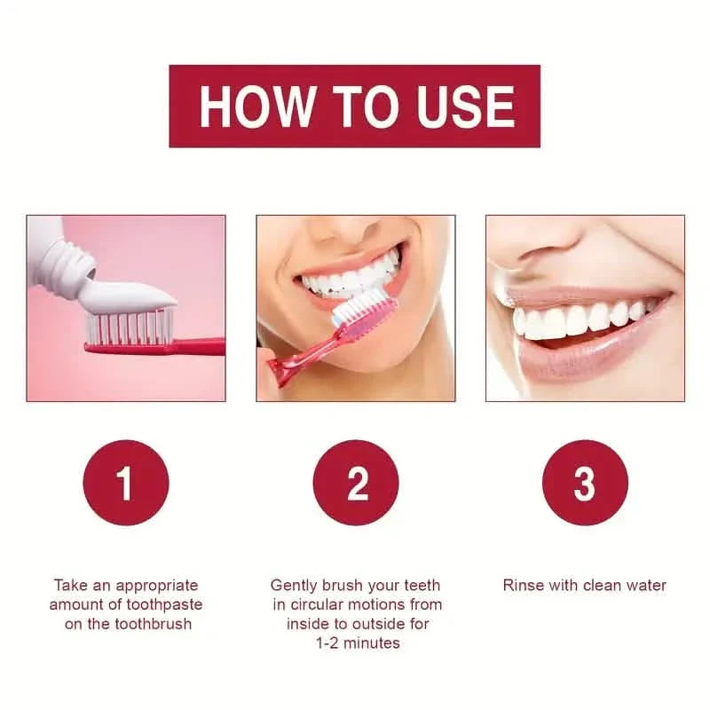 Natural Ingredients Ultra Probiotic Whitening Toothpaste for Fresh Breath Oral Care-Natural Ingredients Ultra Probiotic Whitening Toothpaste for Fresh Breath Oral Care