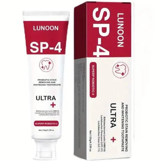 Natural Ingredients Ultra Probiotic Whitening Toothpaste for Fresh Breath Oral Care-Natural Ingredients Ultra Probiotic Whitening Toothpaste for Fresh Breath Oral Care