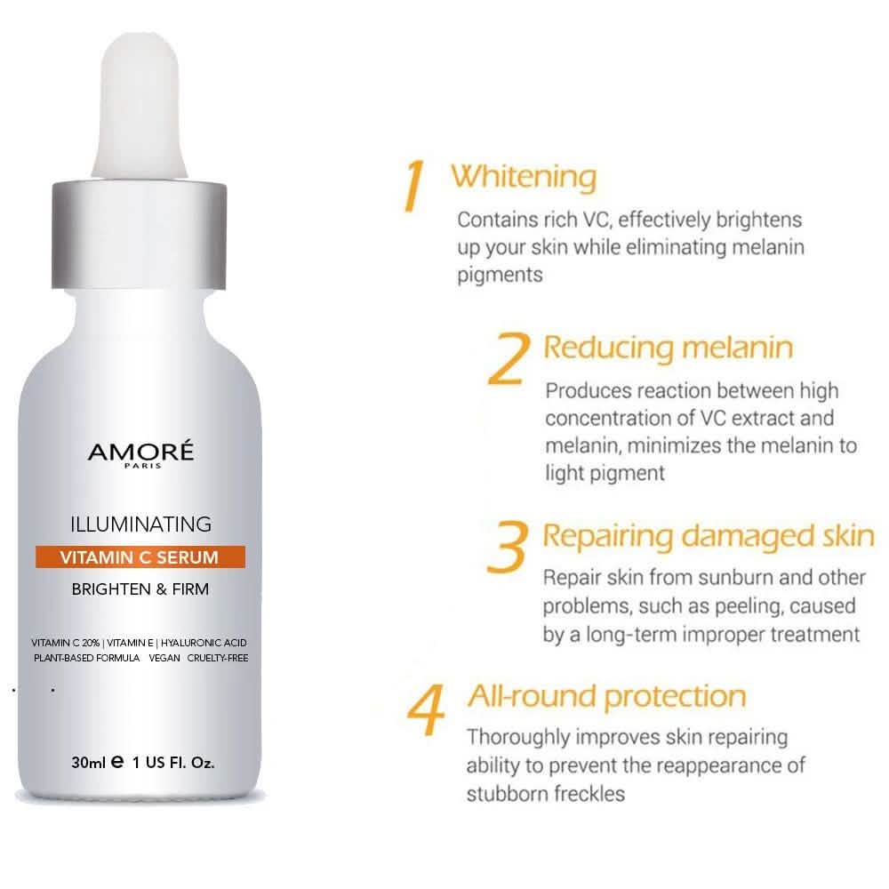 Natural Vitamin C Serum-Natural Vitamin C Serum