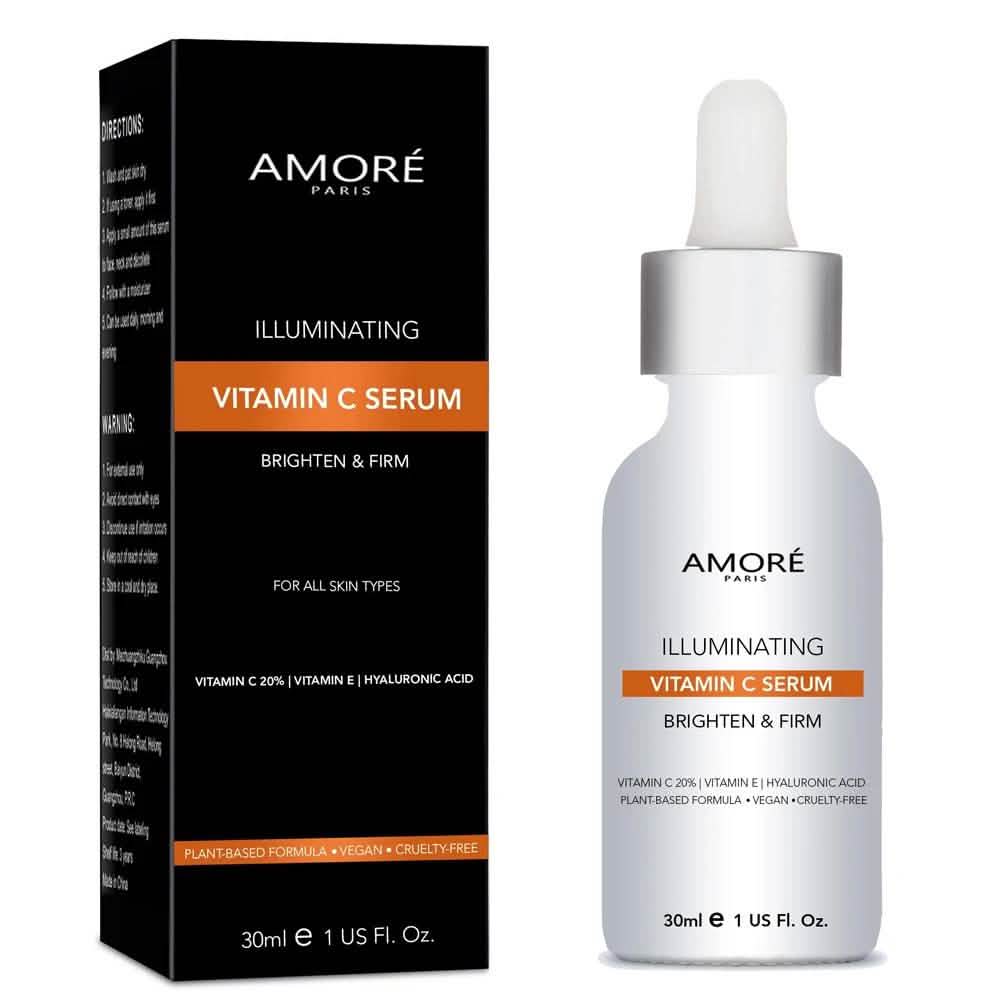 Natural Vitamin C Serum-Natural Vitamin C Serum