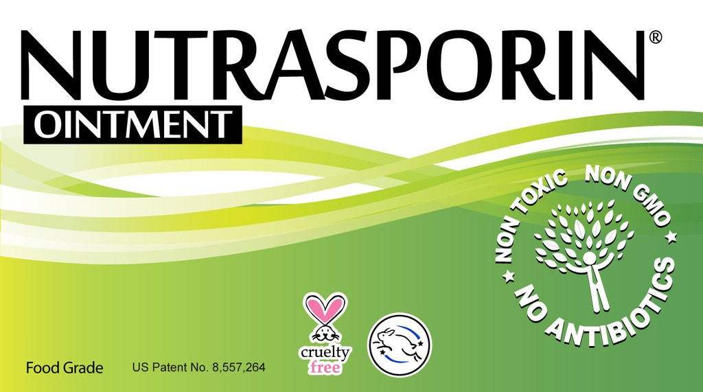 Nutrasporin® - All Natural First Aid Ointment 100ppm Silver Gel-Nutrasporin® - All Natural First Aid Ointment 100ppm Silver Gel