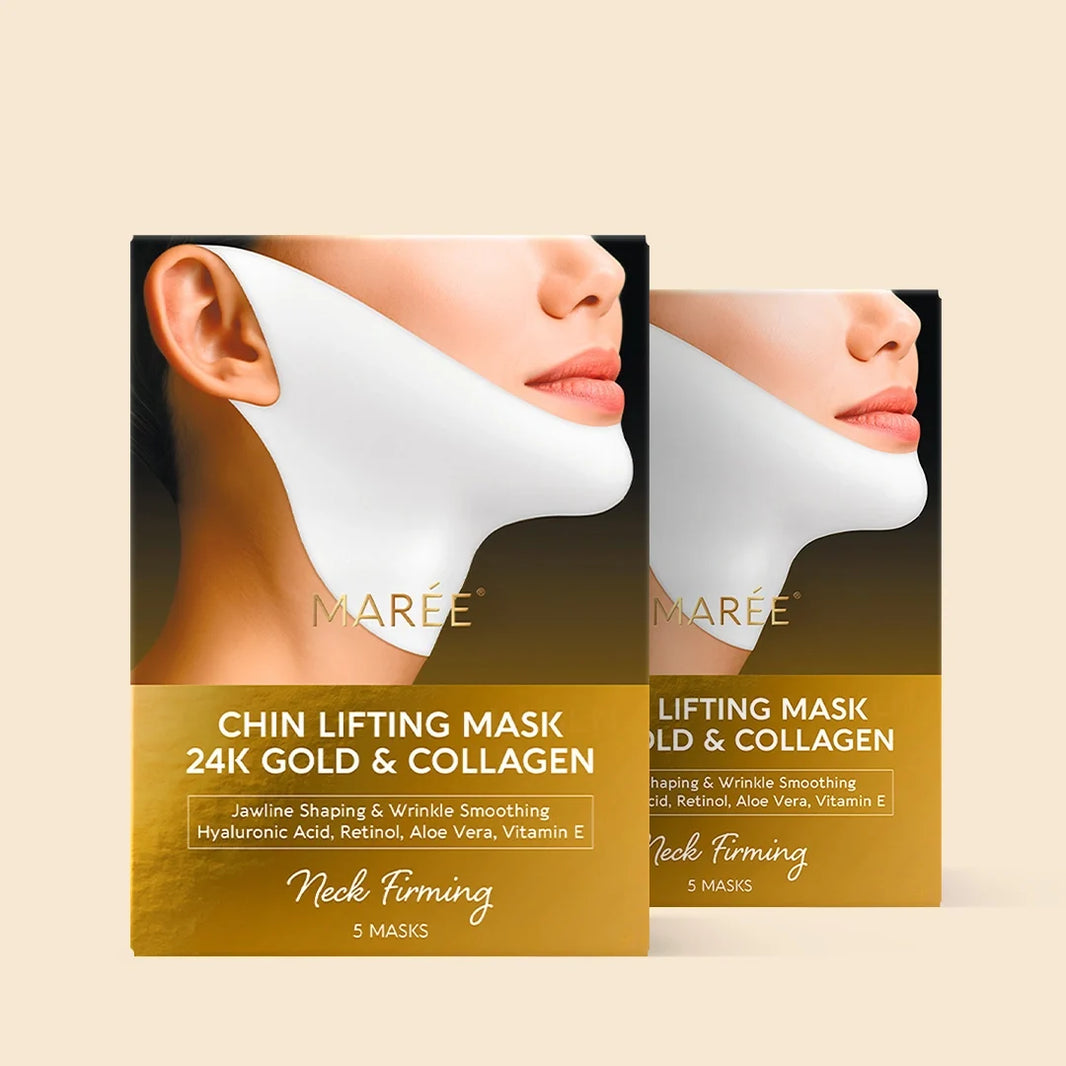 24K Gold Chin & Jawline Lifting Mask-24K Gold Chin & Jawline Lifting Mask