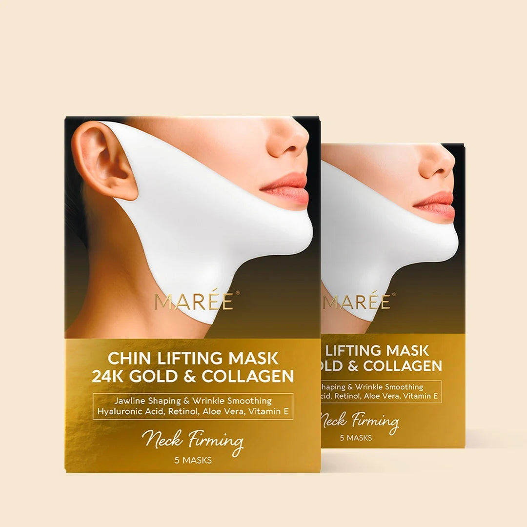 24K Gold Chin & Jawline Lifting Mask-24K Gold Chin & Jawline Lifting Mask