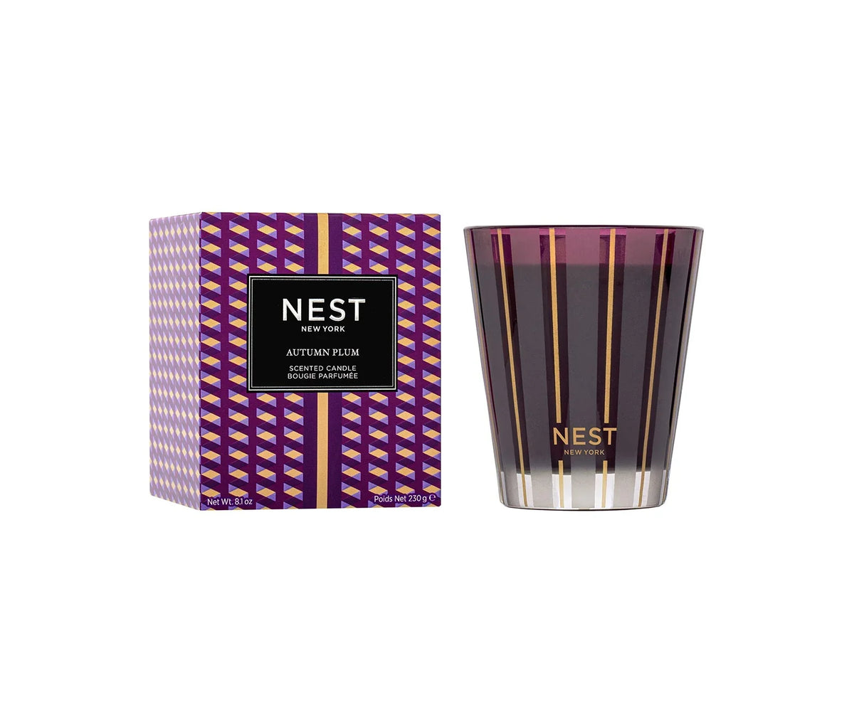 Nest New York Autumn Plum Candle-Nest New York Autumn Plum Candle