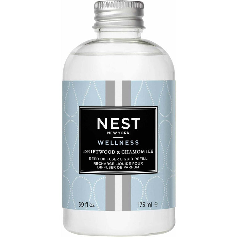 Nest New York Driftwood & Chamomile Reed Diffuser Liquid Refill 5.9 Oz