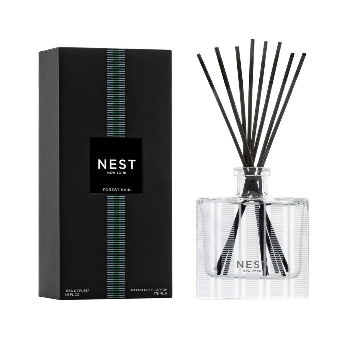 Nest New York FOREST RAIN Reed Diffuser 175 mL-Nest New York FOREST RAIN Reed Diffuser 175 mL
